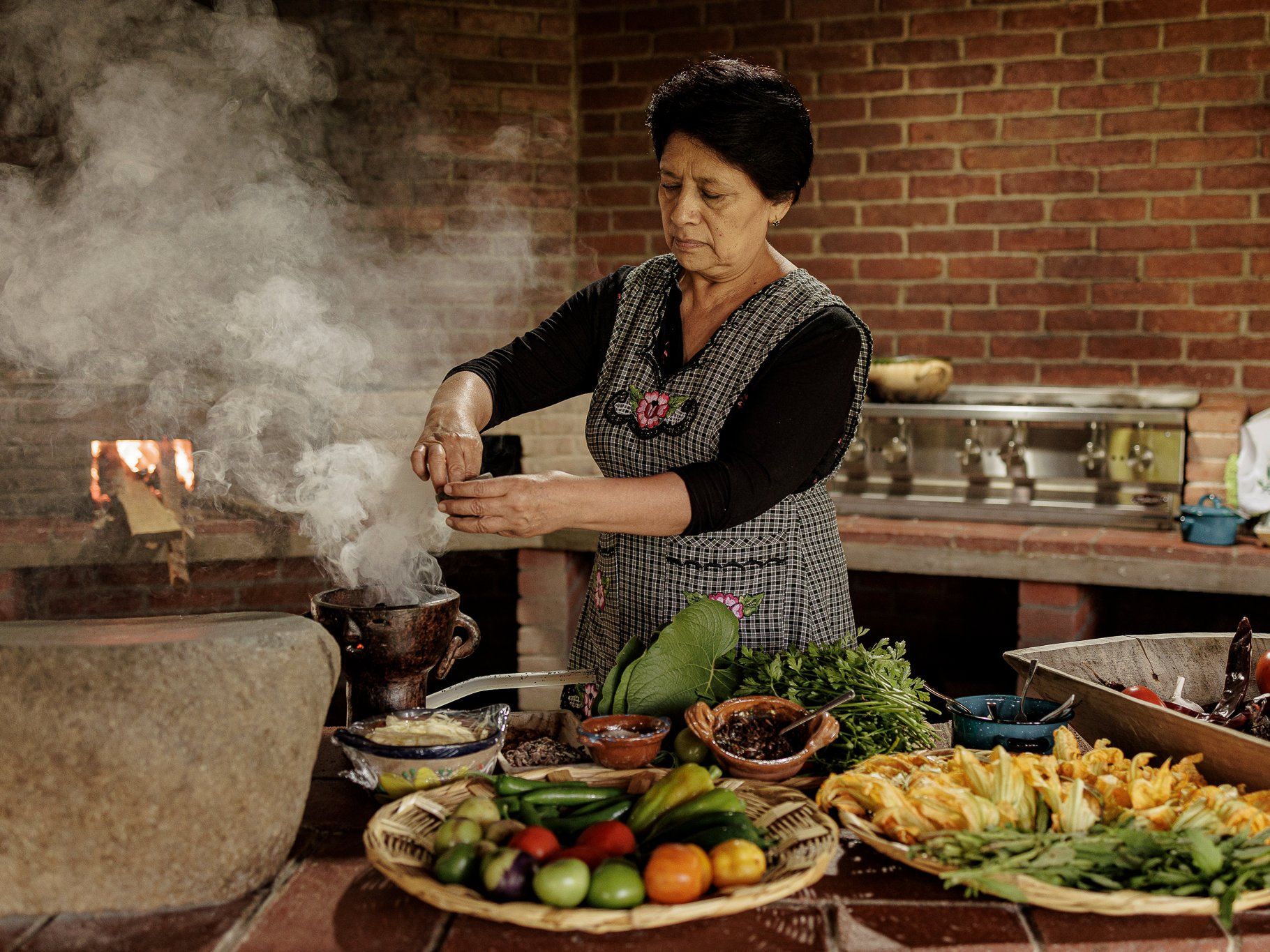 Traditional Oaxacan Cooking Class