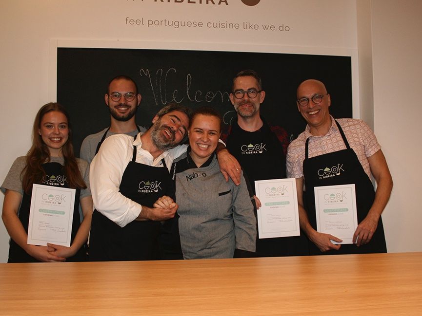 Traditional Portuguese Cooking Class in Porto
