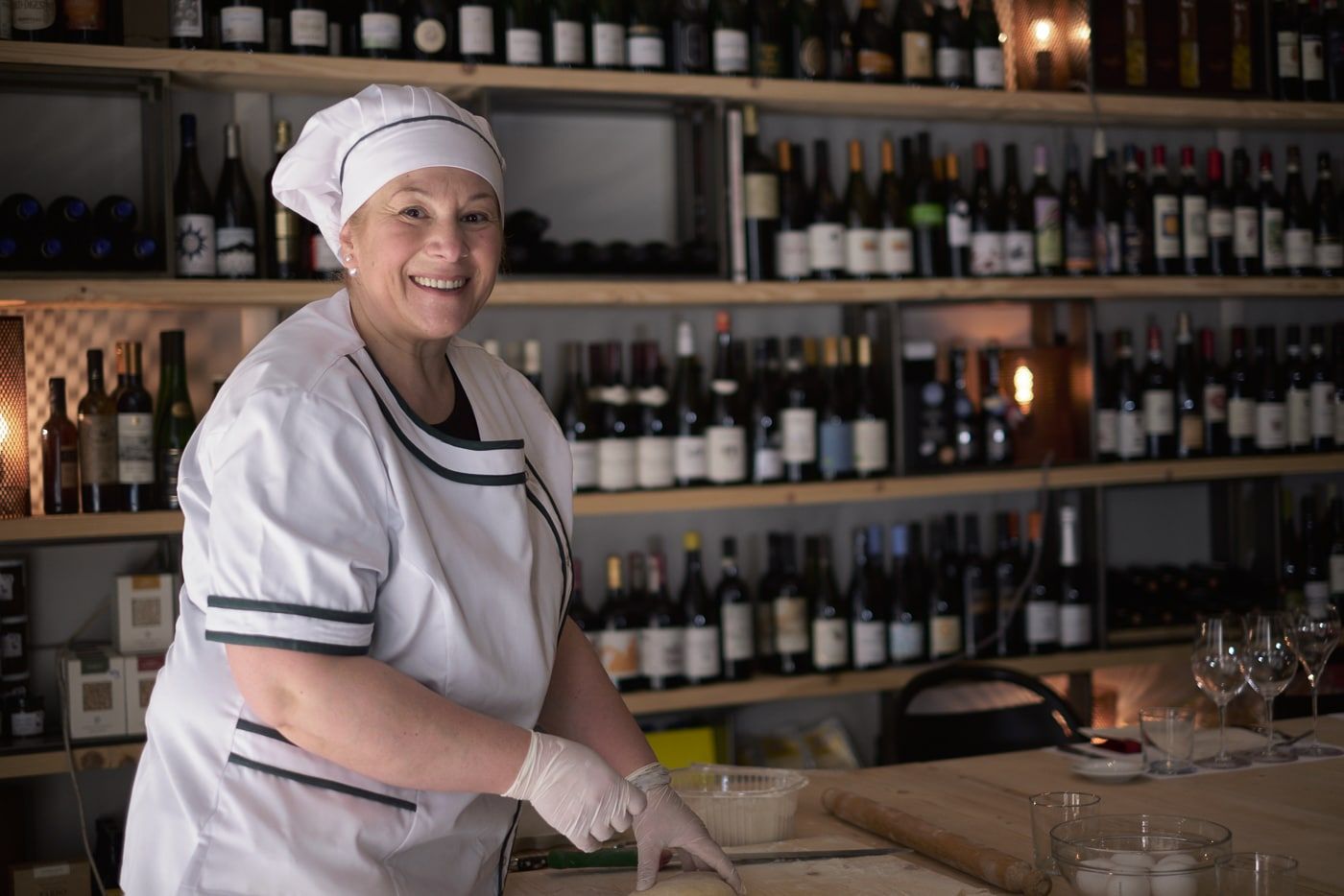 Traditional Roman Culinary Class with Wine Tasting & Pairing Experience