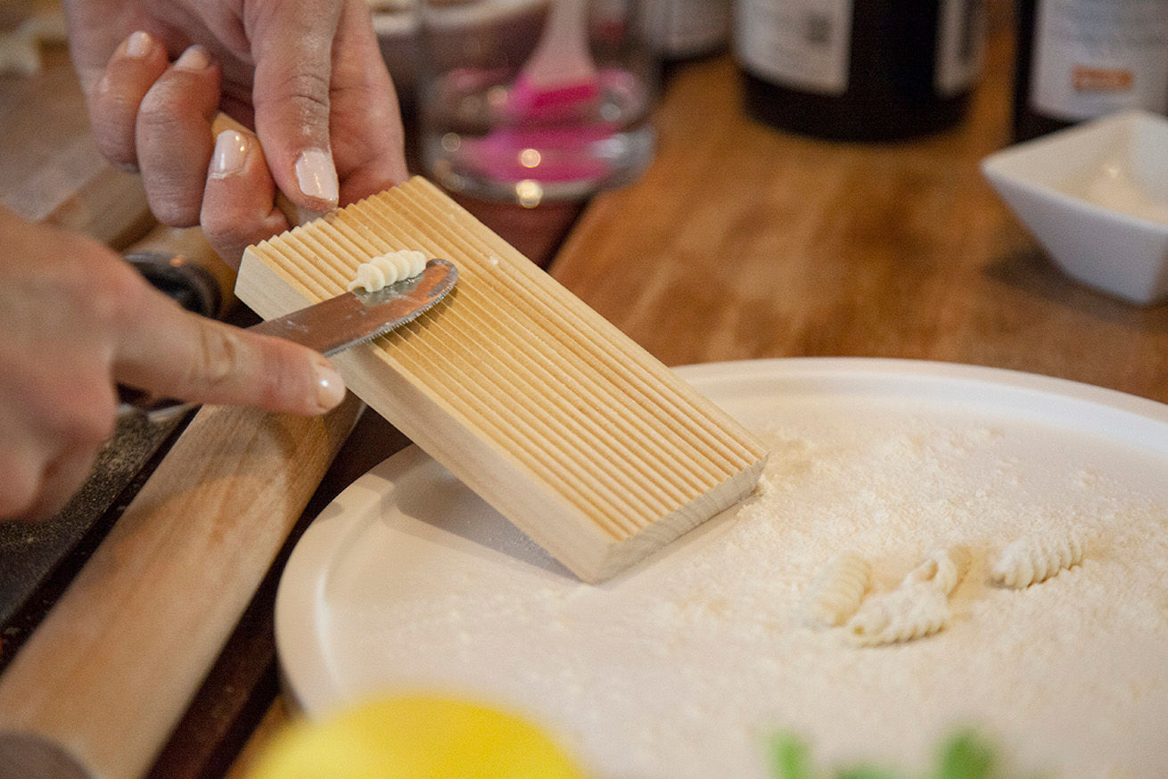 Traditional Roman Culinary Class with Wine Tasting & Pairing Experience