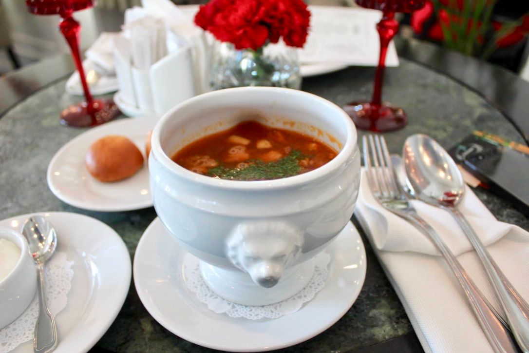 Traditional Russian Cuisine Food Tour