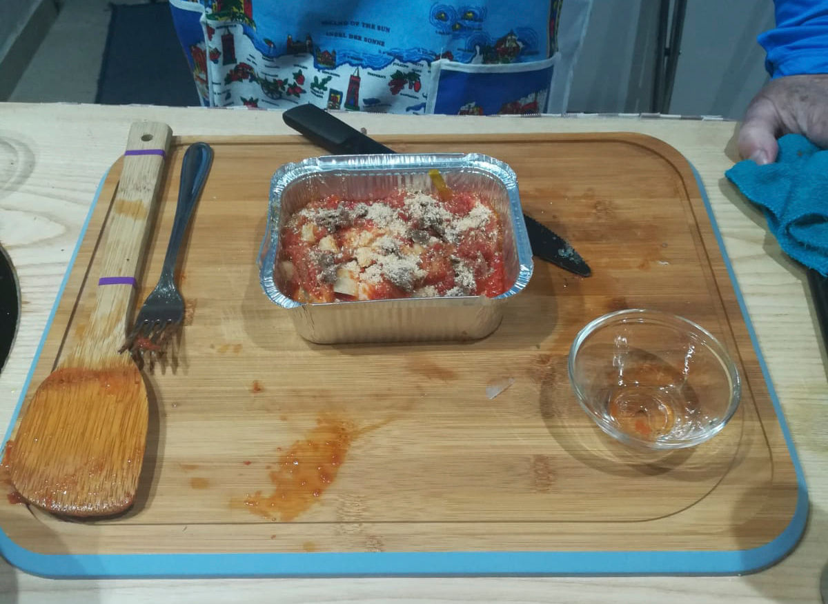 Traditional Sicilian Menu at Mamma Corleone