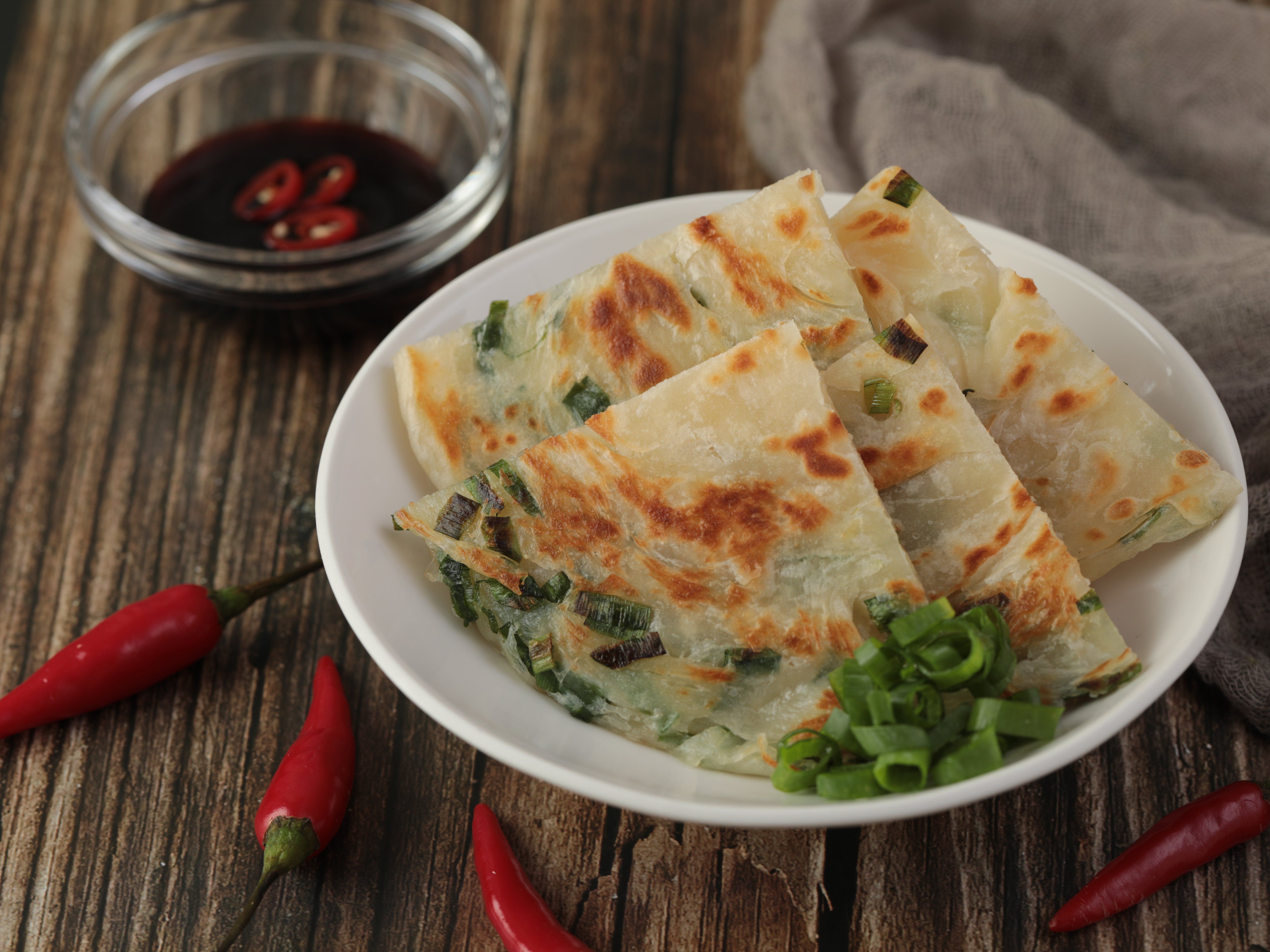 CookInn Taiwan Traditional Taiwanese Breakfast with Traditional Market