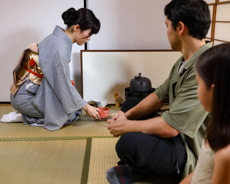 Traditional Tea Ceremony, Matcha, and Wagashi Making in a Kyoto Home