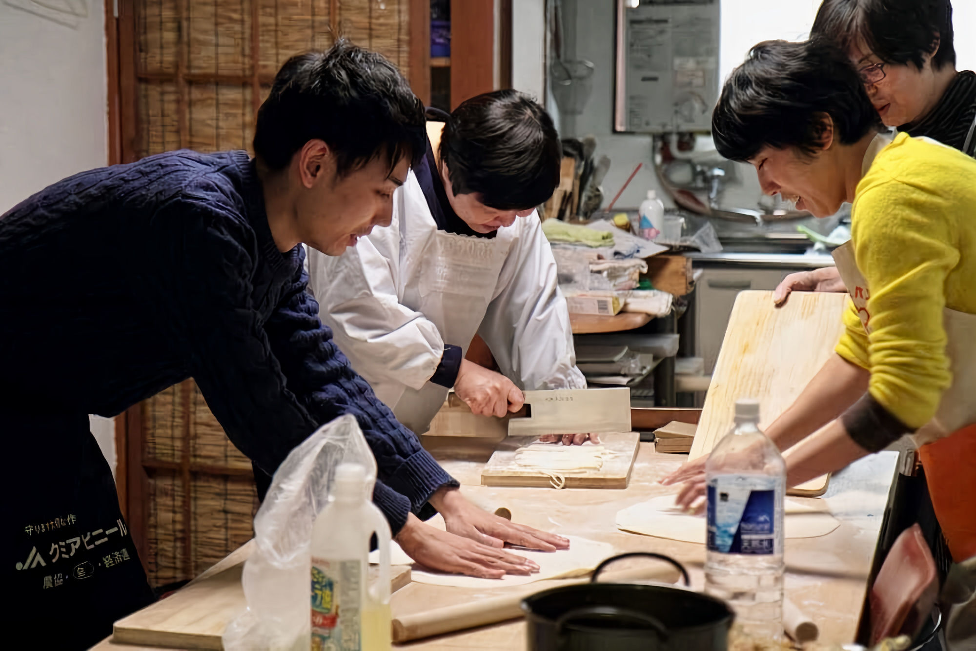 Traditional Tokyo Home Cooking: Handmade Udon, Tempura & Omelette