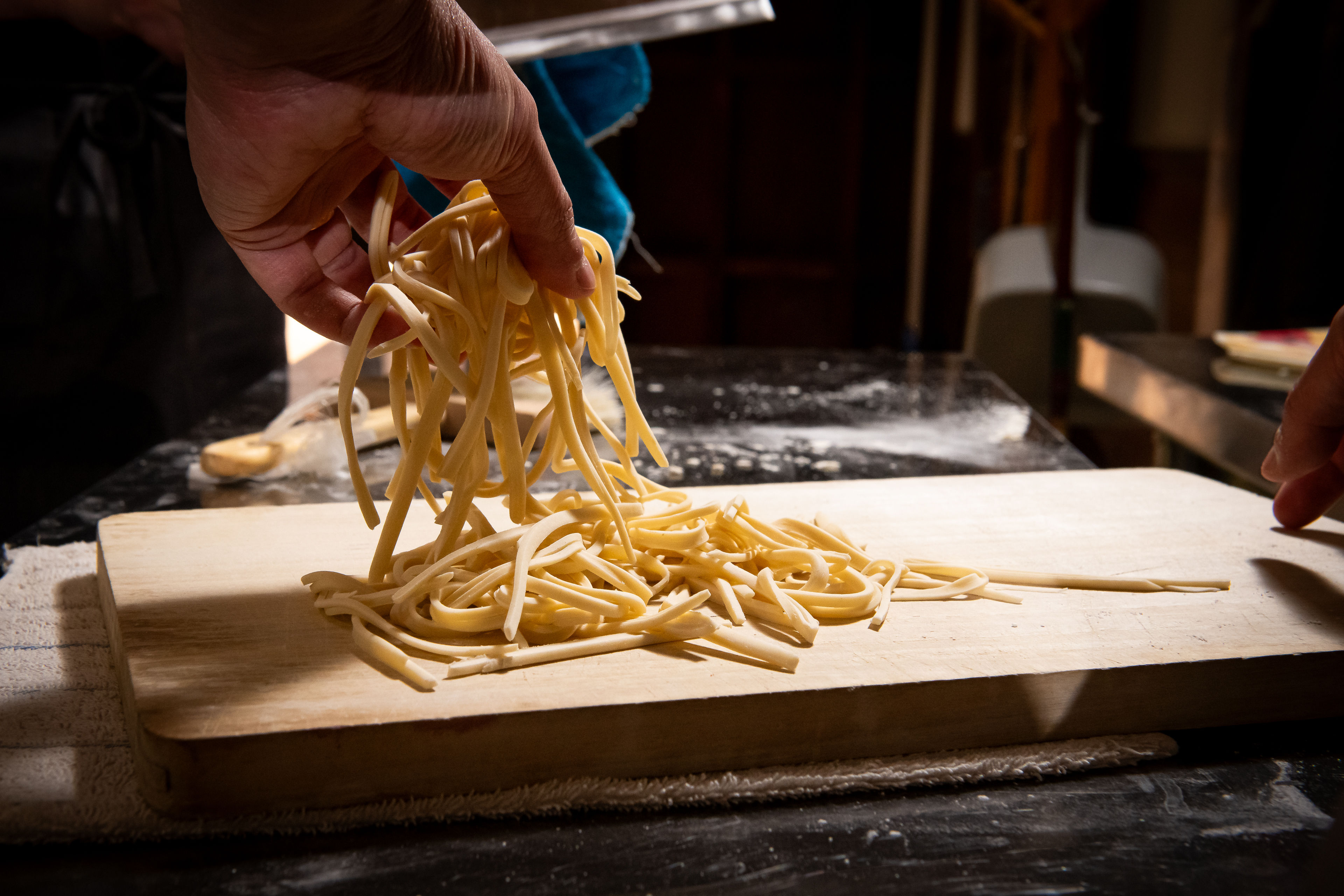 Traditional Tokyo Home Cooking: Handmade Udon, Tempura & Omelette