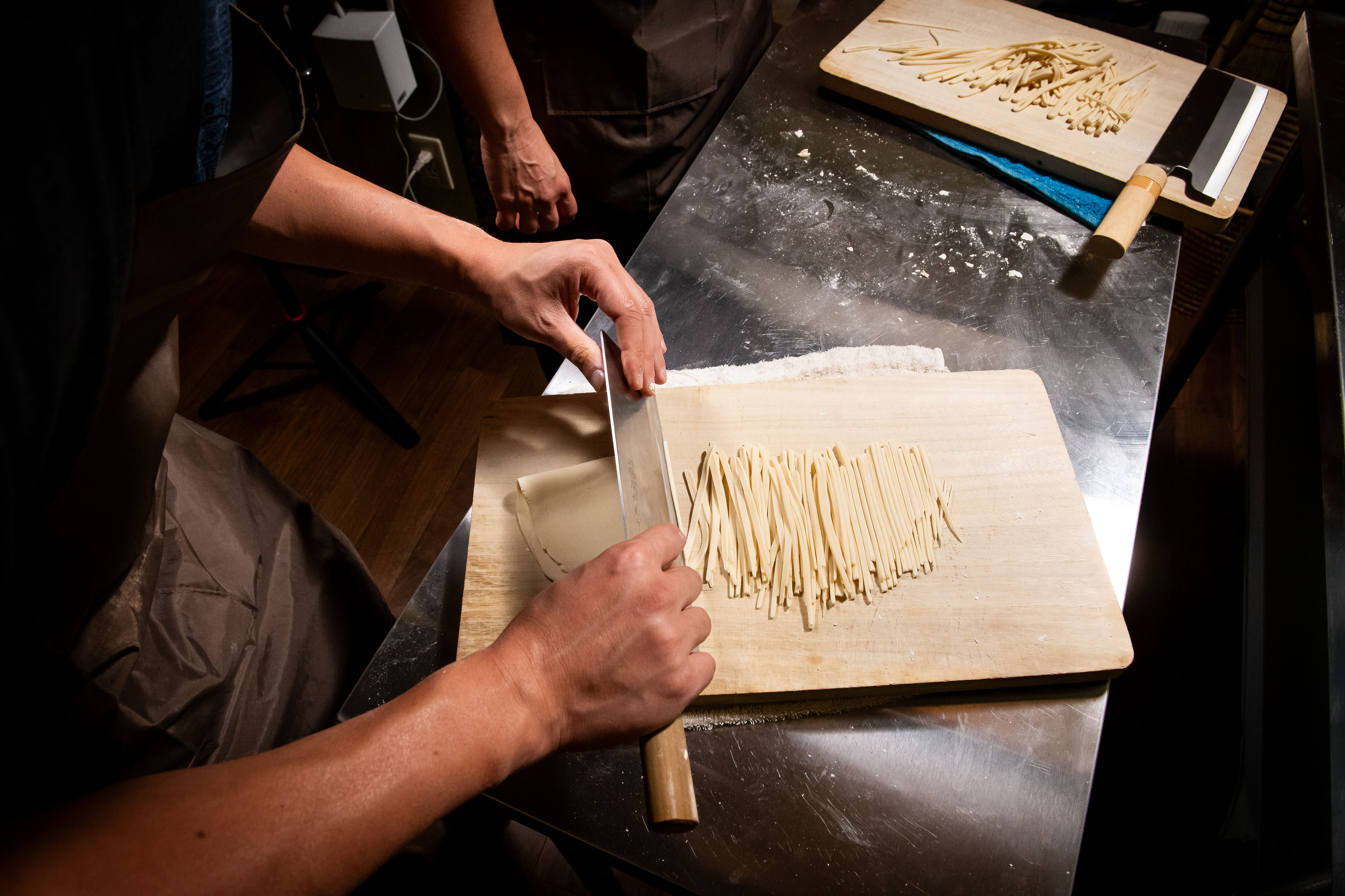 Traditional Tokyo Home Cooking: Handmade Udon, Tempura & Omelette