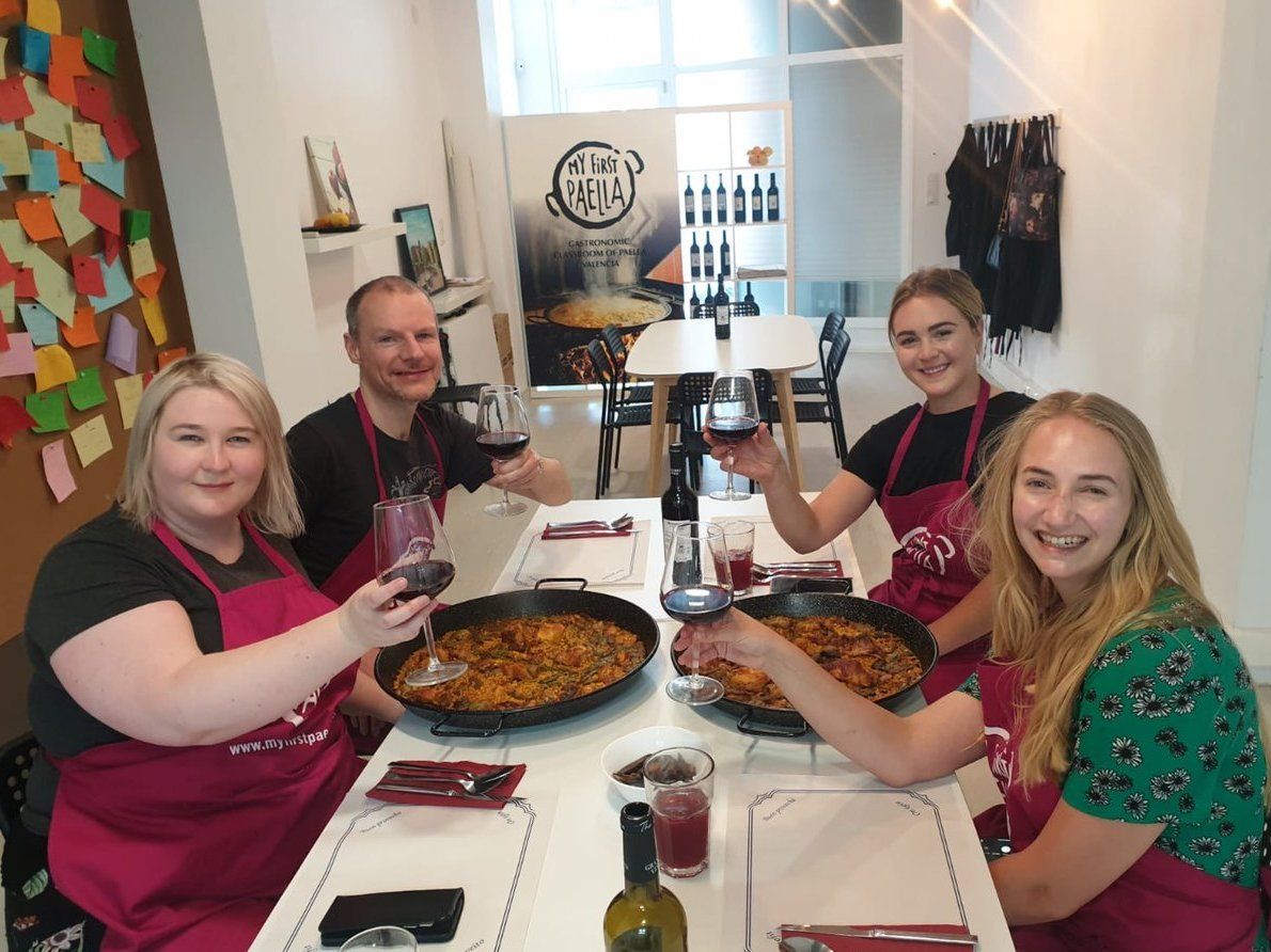 My First Paella Traditional Valencian Paella Cooking Class and Guided