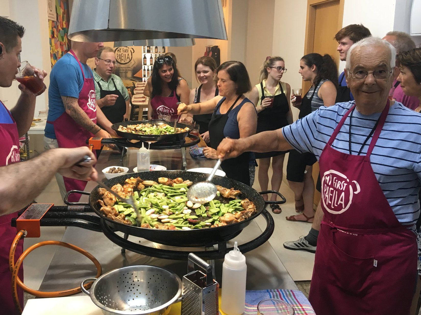 My First Paella Traditional Valencian Paella Cooking Class and Guided