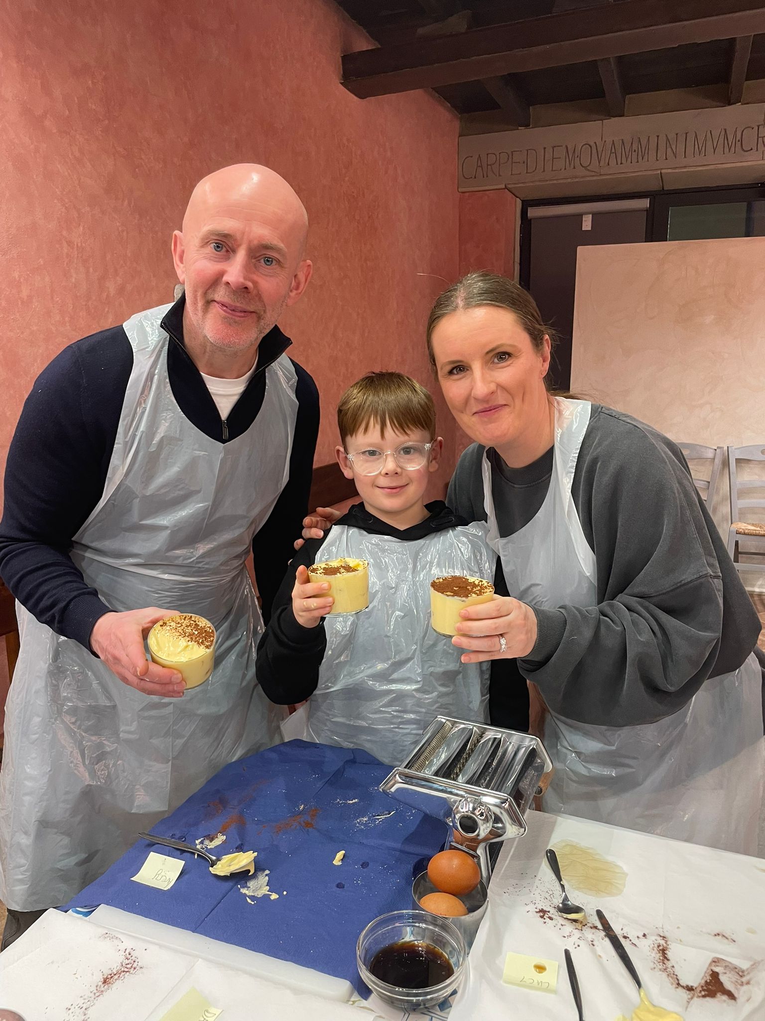 Trastevere Cooking Class: Fresh Pasta, Tiramisù & Italian Wine Experience