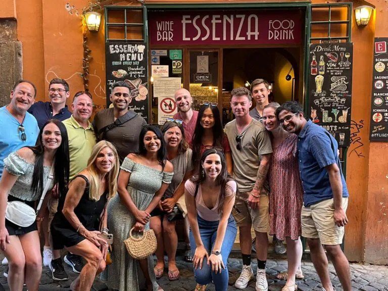 Trastevere Food Tour in Rome