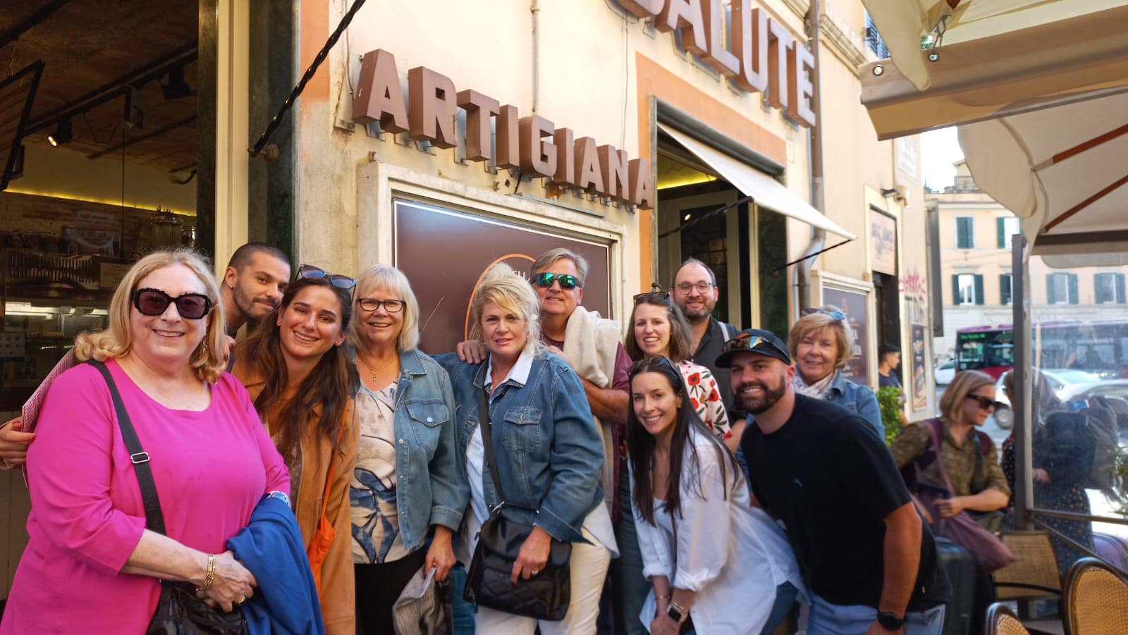Trastevere Wine Tasting & Artisanal Gelato Experience