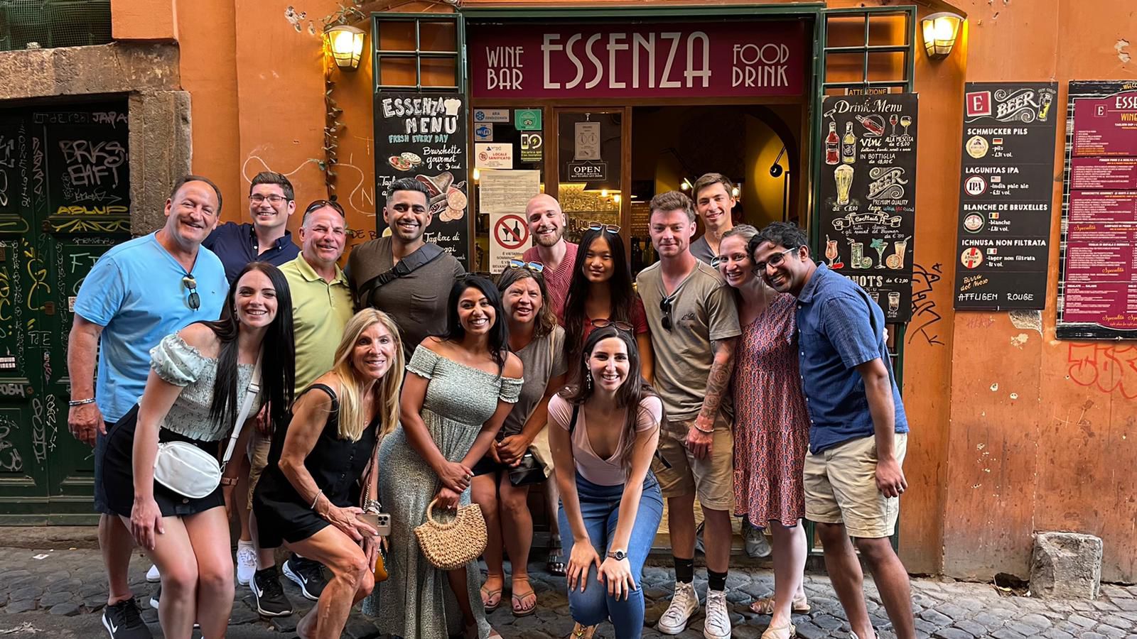 Trastevere Wine Tasting & Artisanal Gelato Experience