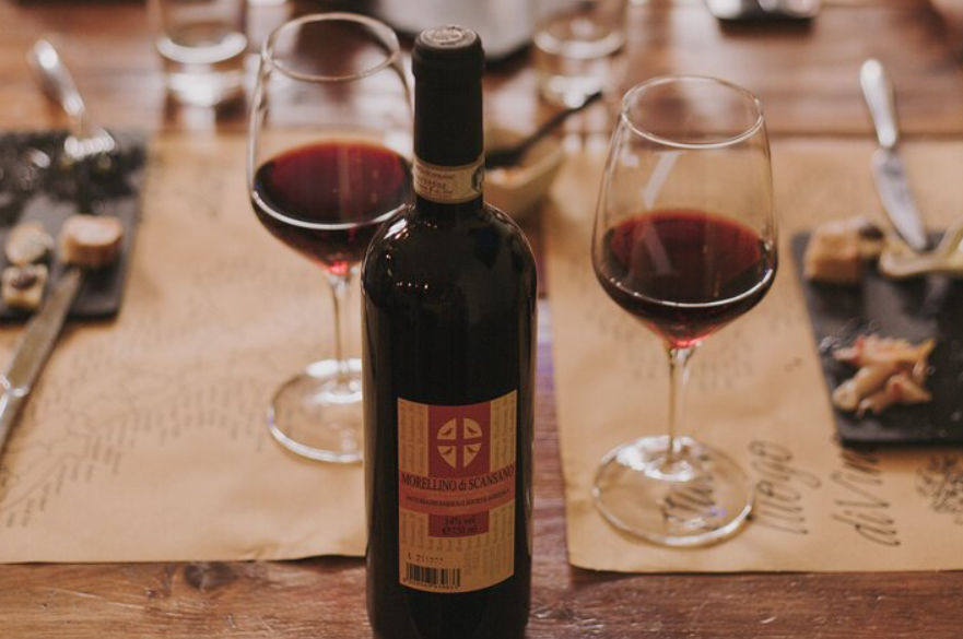 Trastevere Wine Tasting & Artisanal Gelato Experience