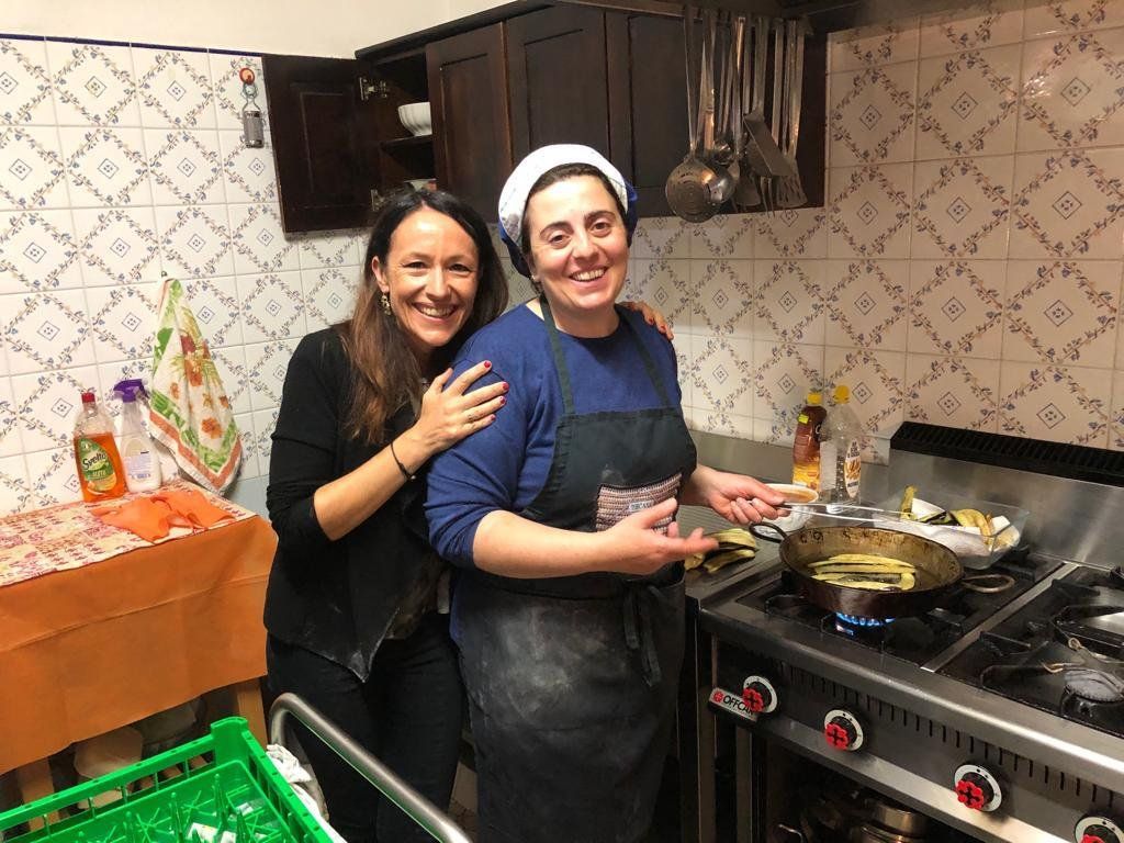 Trek 'n' Cook with Satva and Enrico near Amalfi