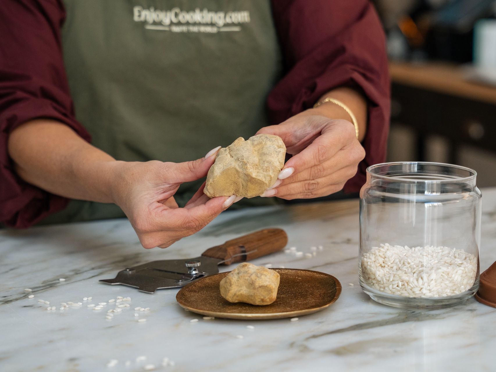 Gourmet-Pasta- und Dessert-Meisterkurs für Trüffelliebhaber