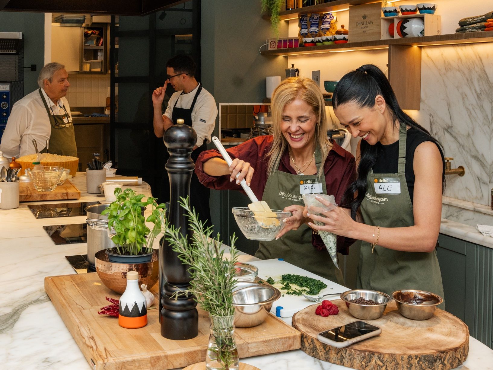Gourmet-Pasta- und Dessert-Meisterkurs für Trüffelliebhaber