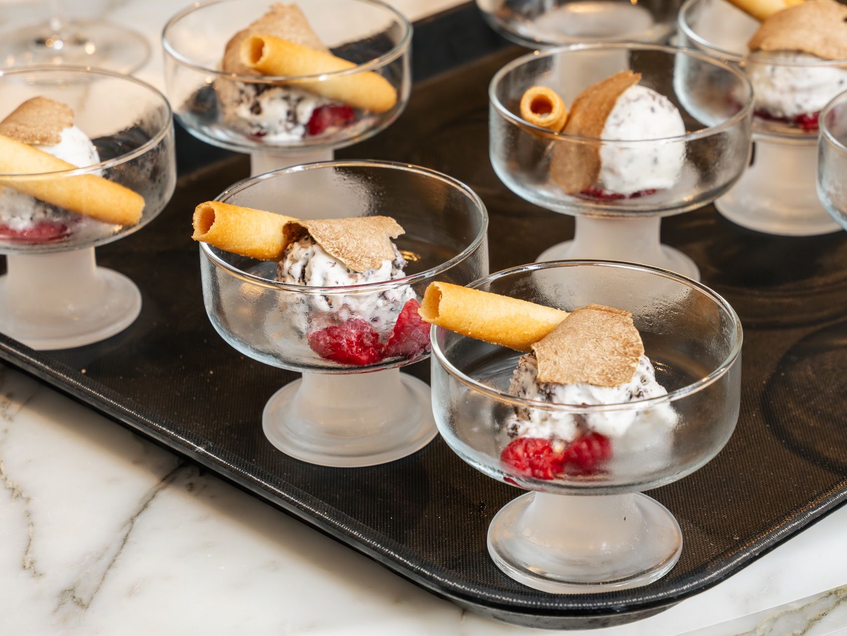 Gourmet-Pasta- und Dessert-Meisterkurs für Trüffelliebhaber