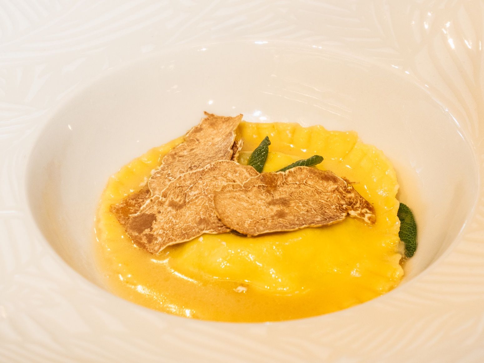 Gourmet-Pasta- und Dessert-Meisterkurs für Trüffelliebhaber