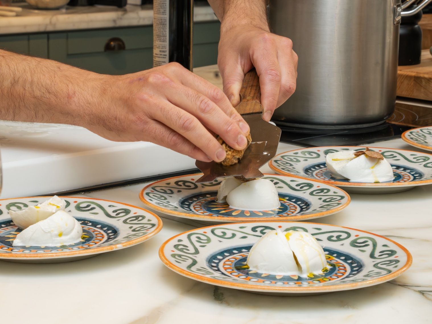 Gourmet-Pasta- und Dessert-Meisterkurs für Trüffelliebhaber