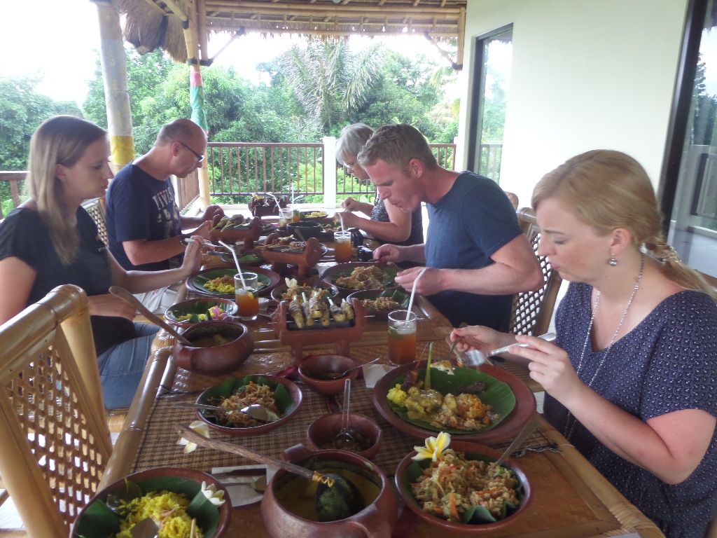 Cooking Class with Tanah Lot Temple Tour and Traditional Market Visit