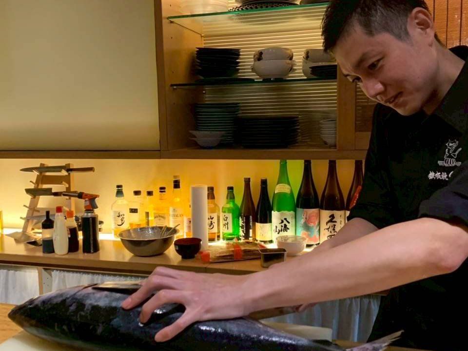 Tuna Cutting Demonstration & Sushi Making Experience