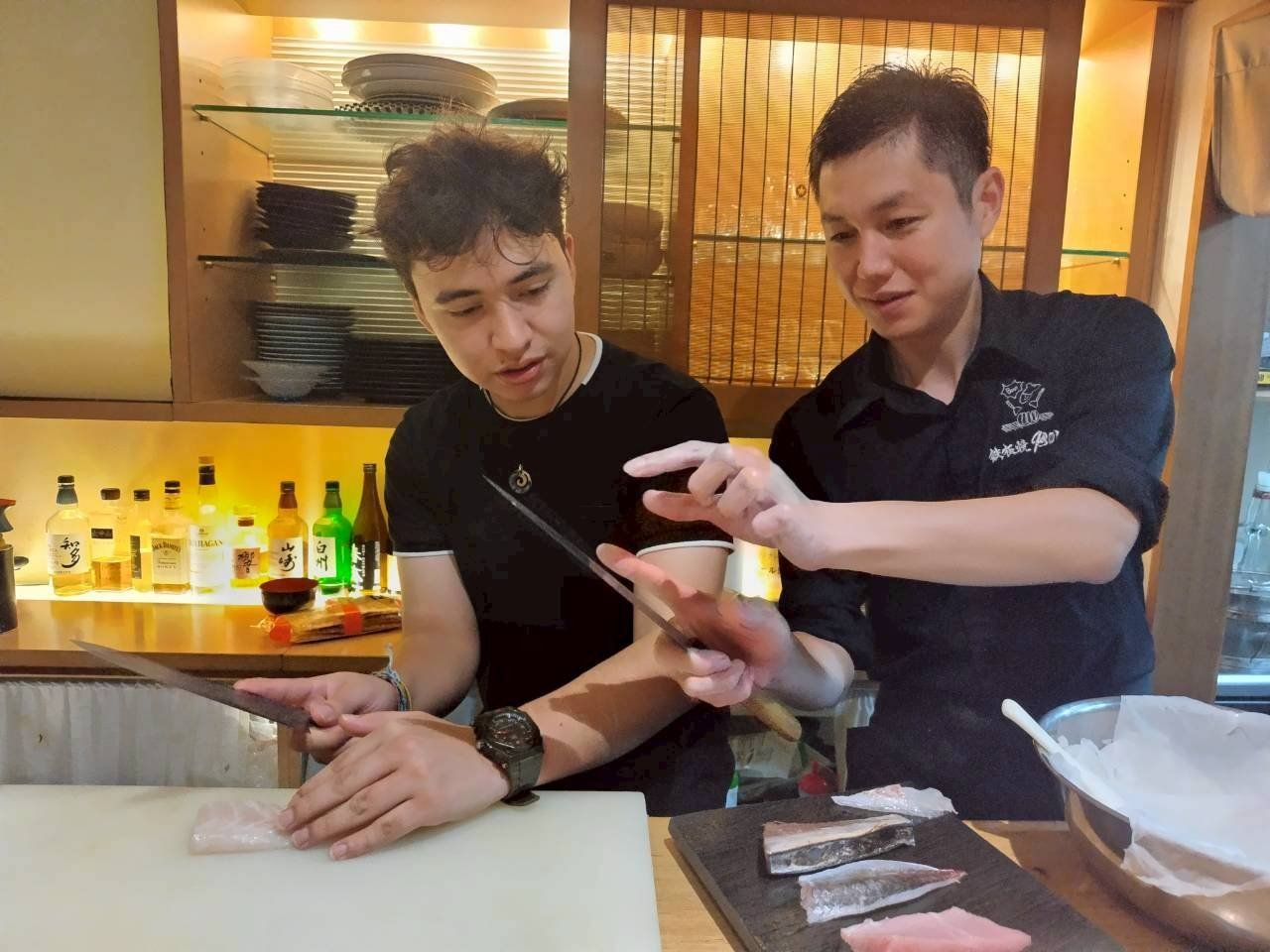Tuna Cutting Demonstration & Sushi Making Experience
