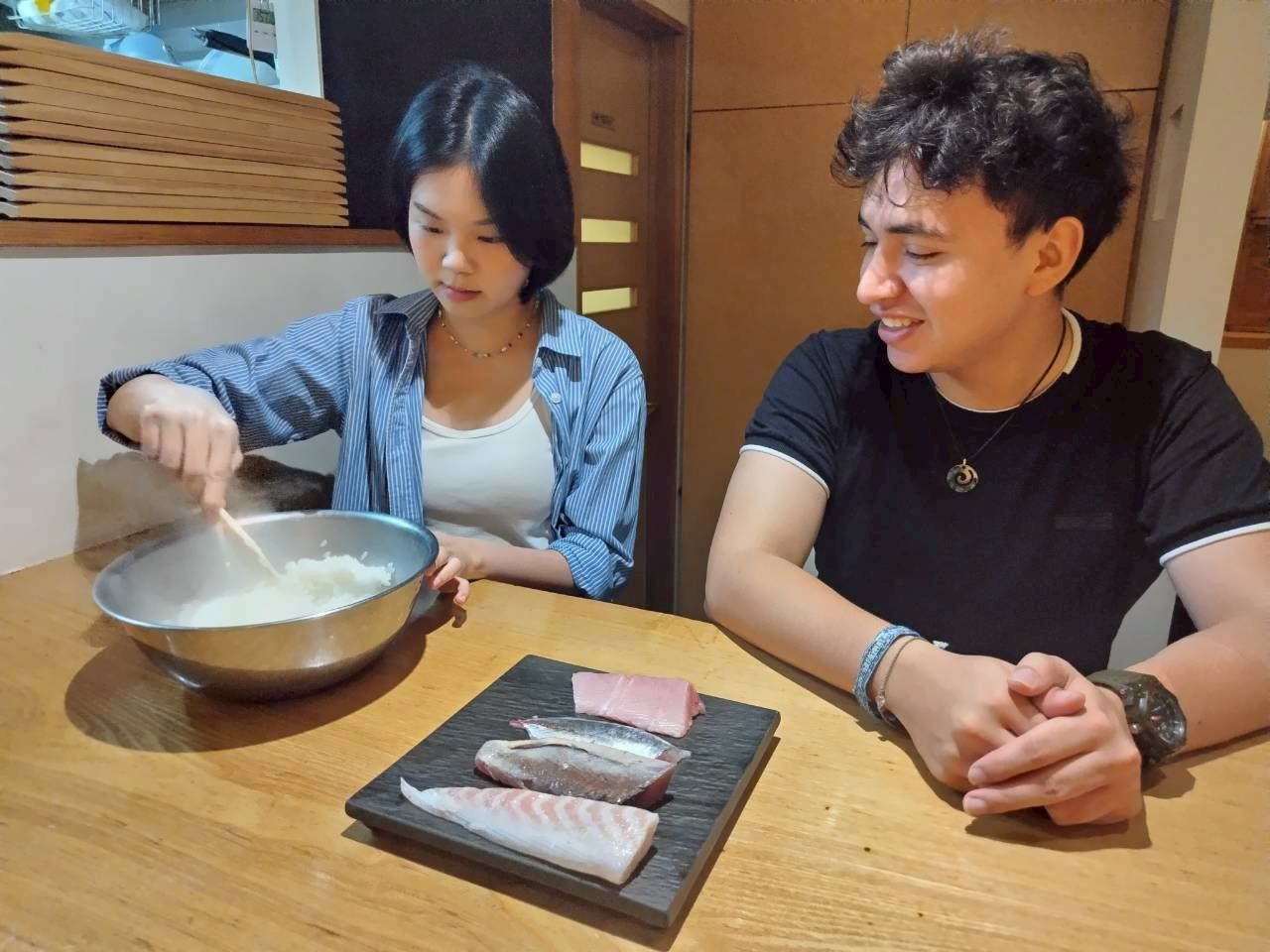 Tuna Cutting Demonstration & Sushi Making Experience