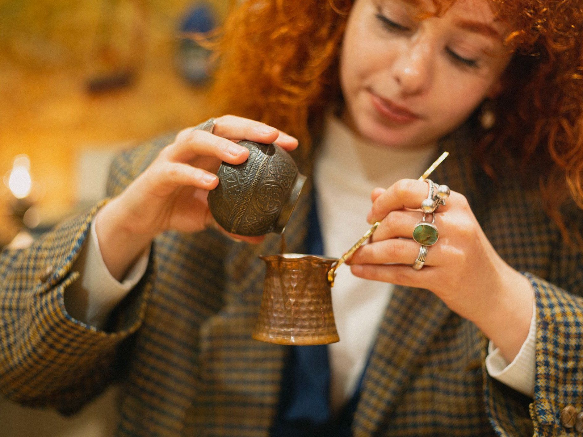 Turkish Coffee Making & Fortune Telling Workshop