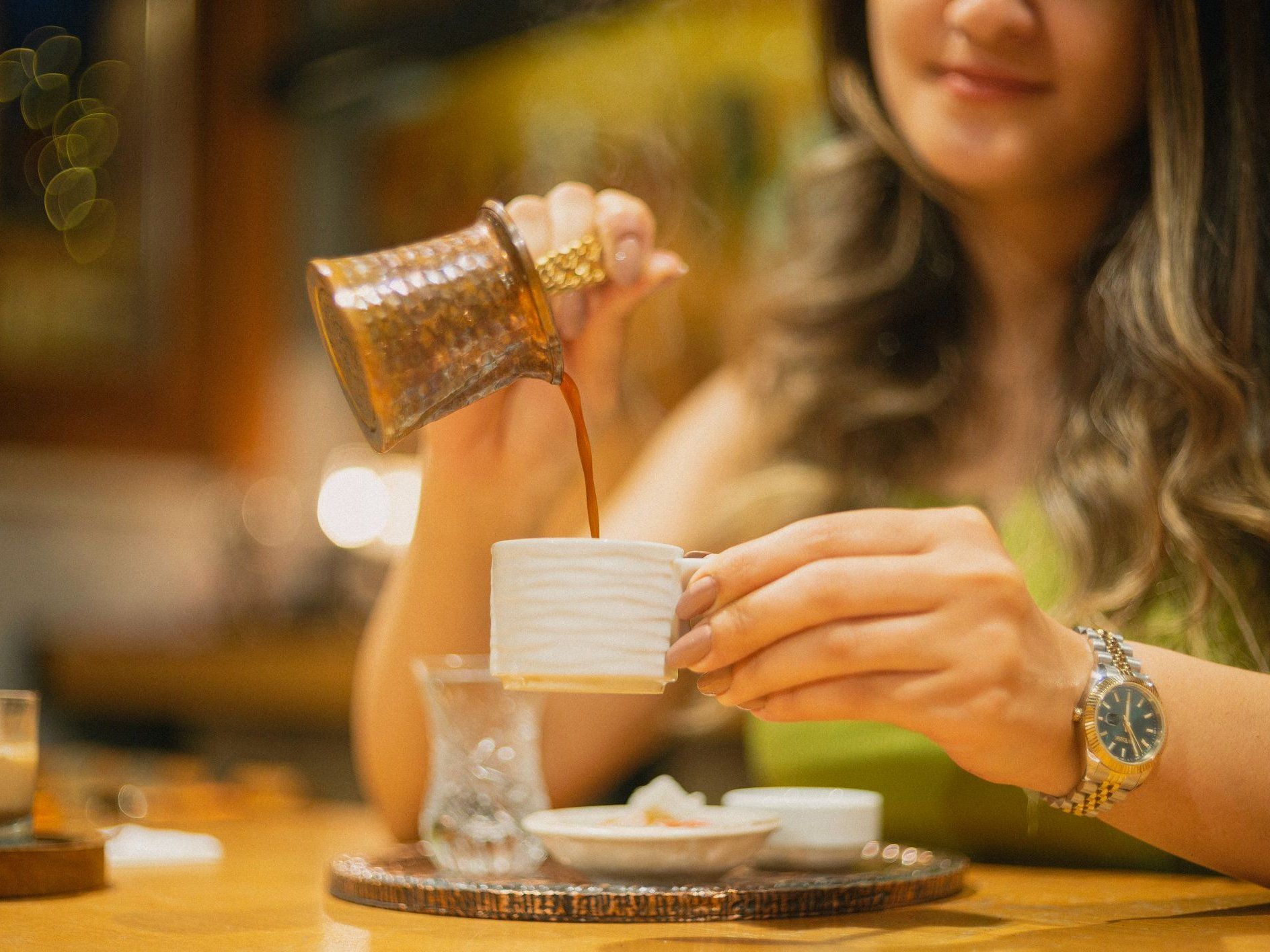 Turkish Coffee Making & Fortune Telling Workshop