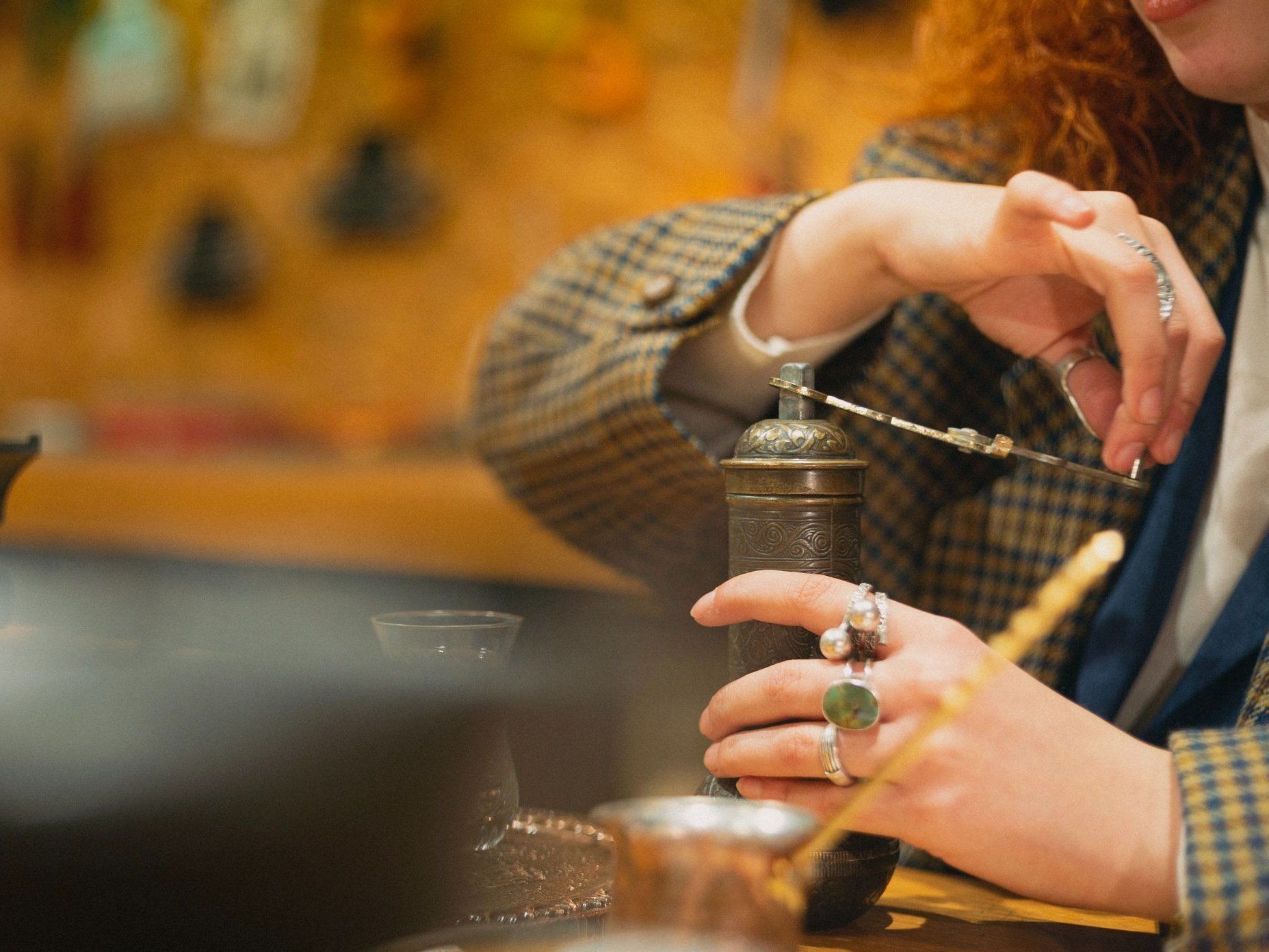 Turkish Coffee Making & Fortune Telling Workshop