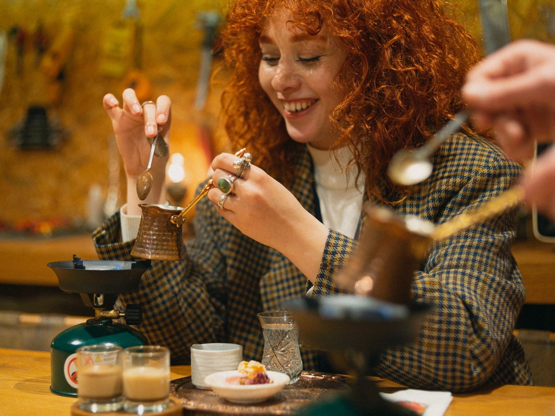 Turkish Coffee Making & Fortune Telling Workshop