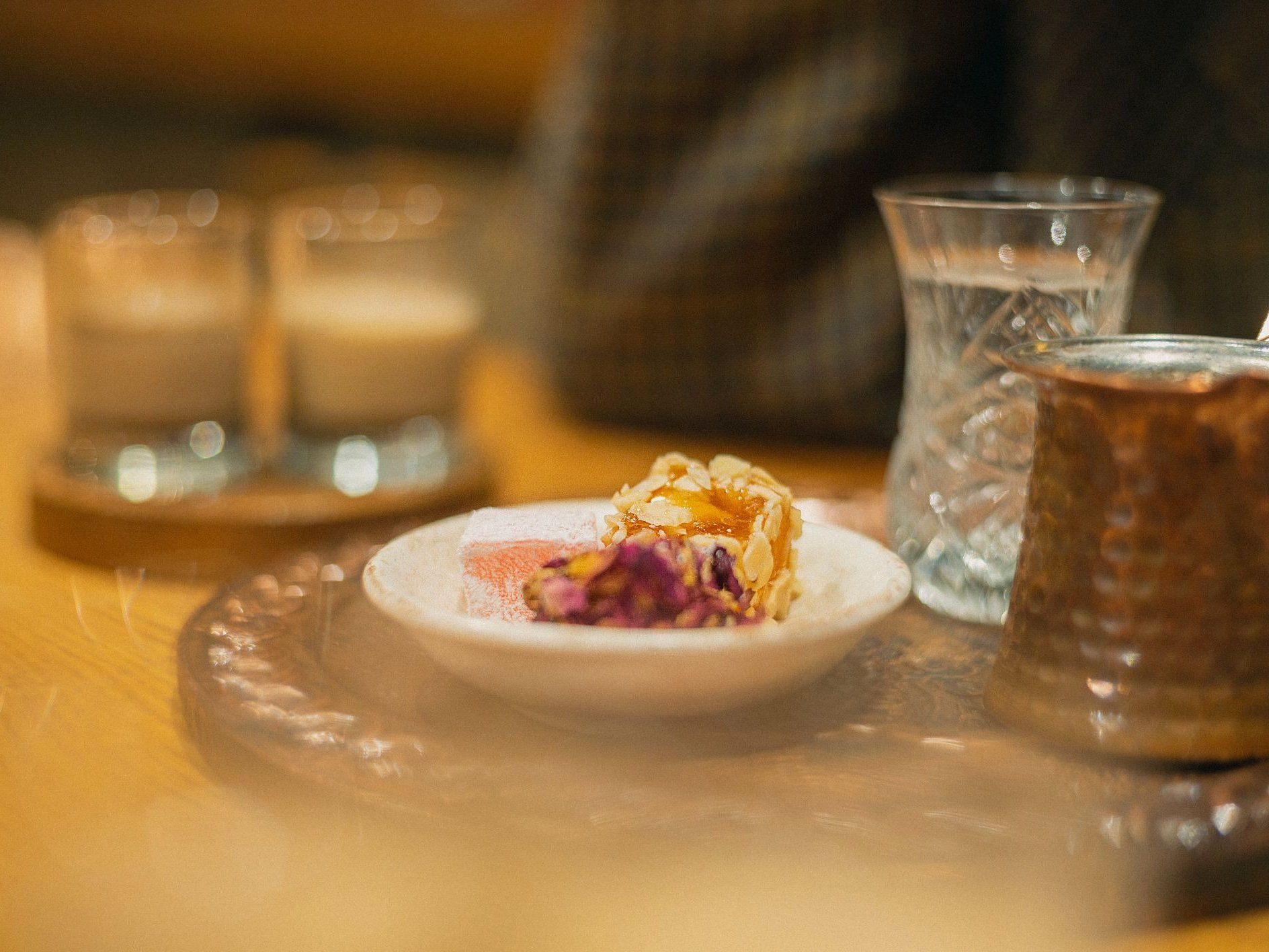 Turkish Coffee Making & Fortune Telling Workshop