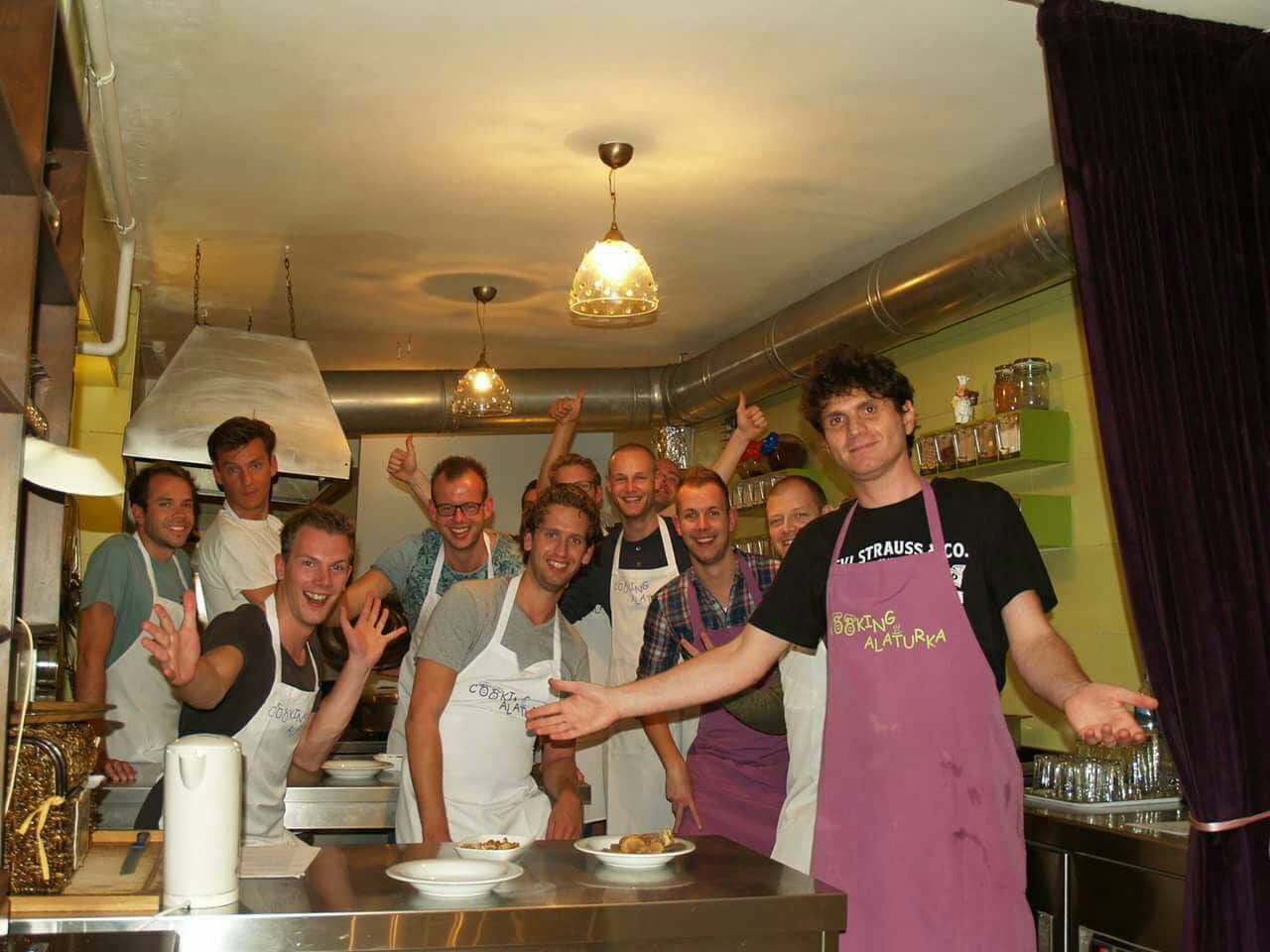 Discover Istanbul's Ottoman Flavors in a Hands-On Cooking Class