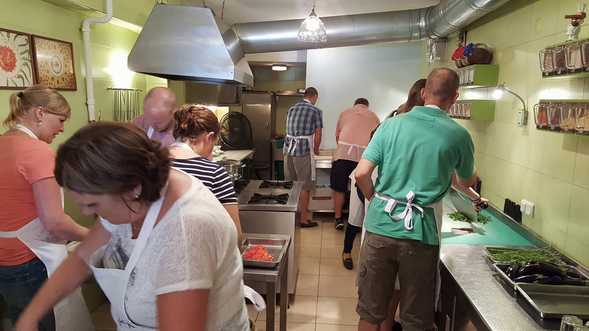 Discover Istanbul's Ottoman Flavors in a Hands-On Cooking Class