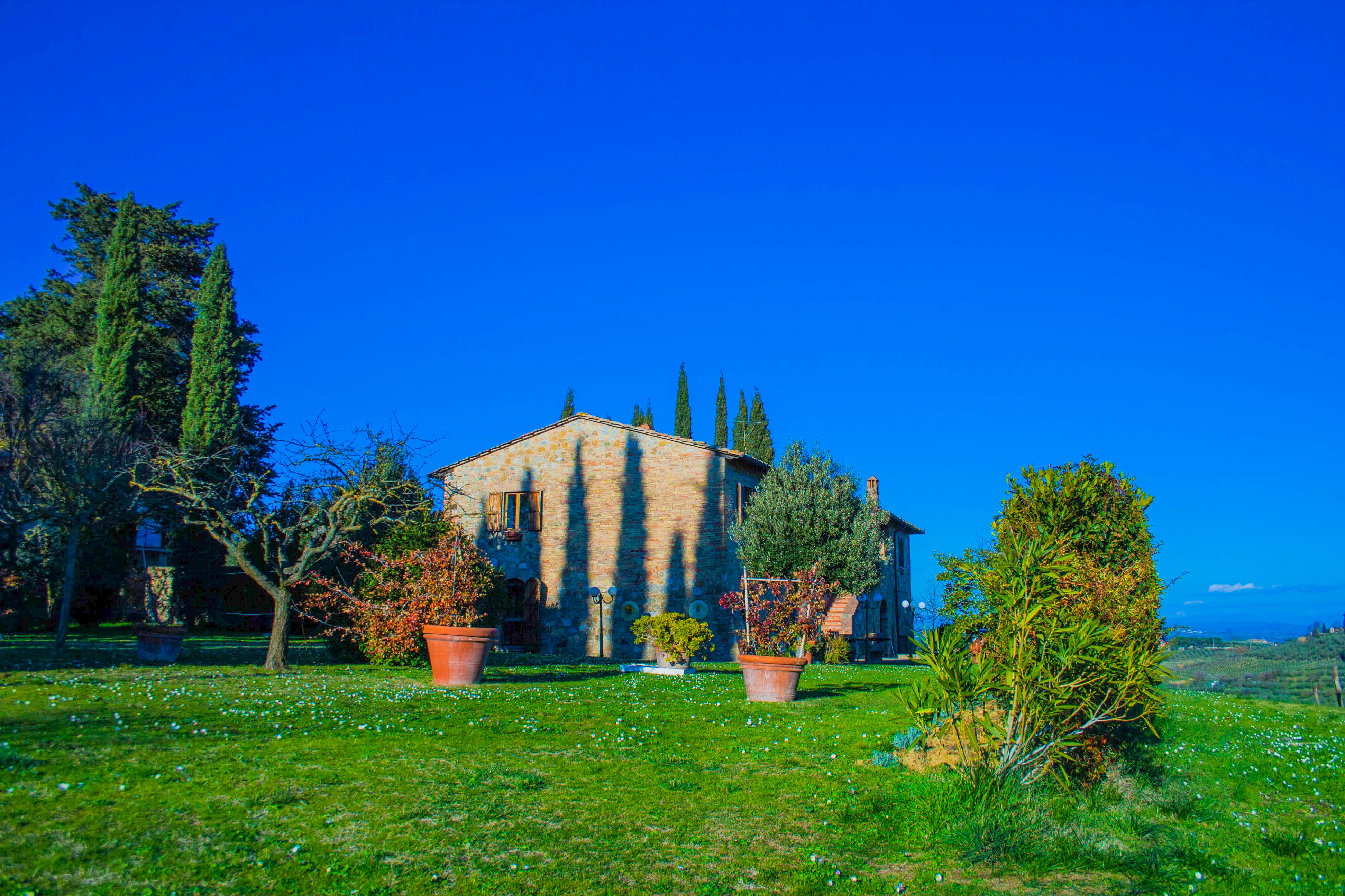A True Tuscan Experience: Pasta Making and Lunch in n a 17th Century Farmhouse