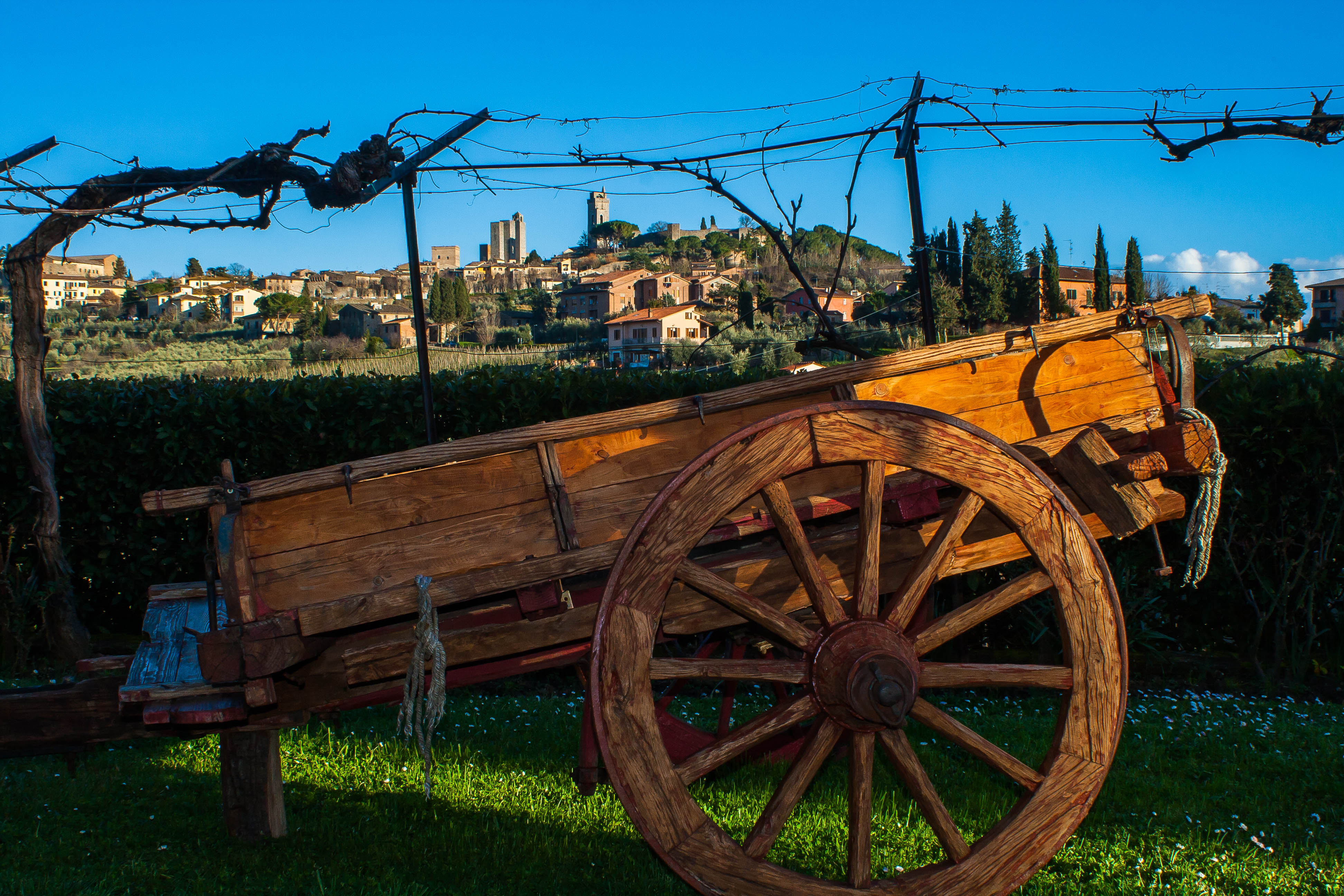 A True Tuscan Experience: Pasta Making and Lunch in n a 17th Century Farmhouse