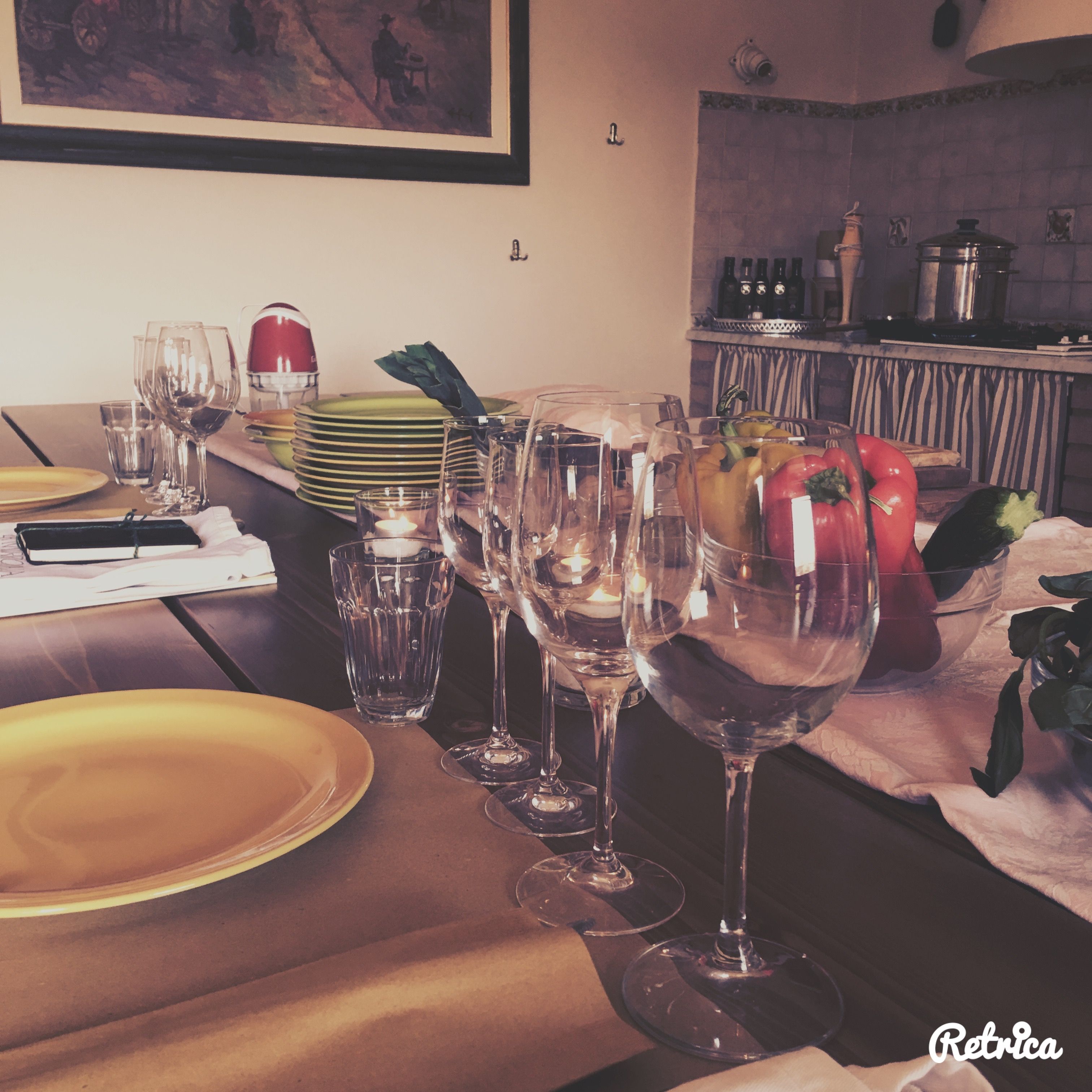 A True Tuscan Experience: Pasta Making and Lunch in n a 17th Century Farmhouse