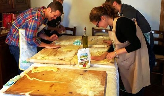 Traditional Tuscan Cooking Class in Montepulciano Morning Class