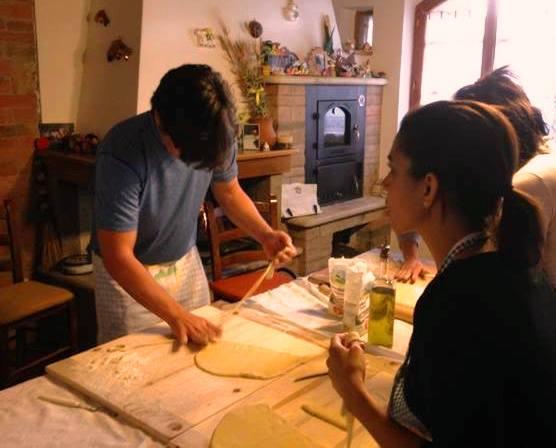 Traditional Tuscan Cooking Class in Montepulciano Morning Class