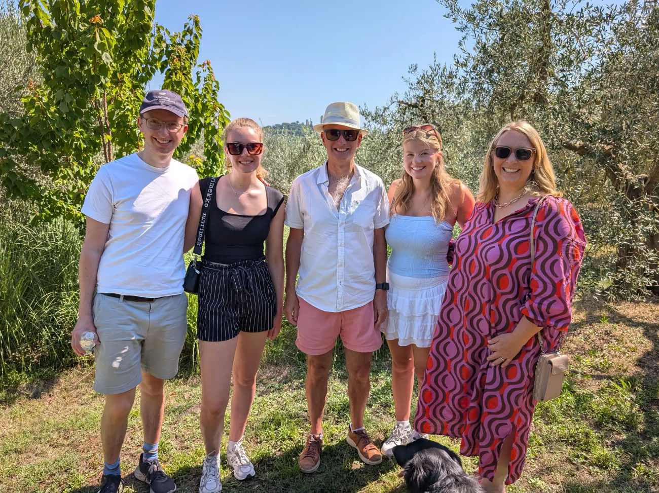 Toskanisches Kocherlebnis in San Gimignano mit handgemachter Pasta, Mittagessen und Wein