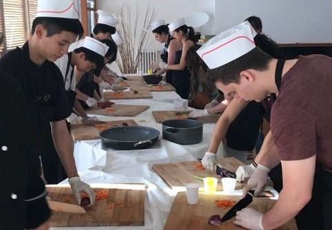 Tuscan Italian Cooking in Gragnano