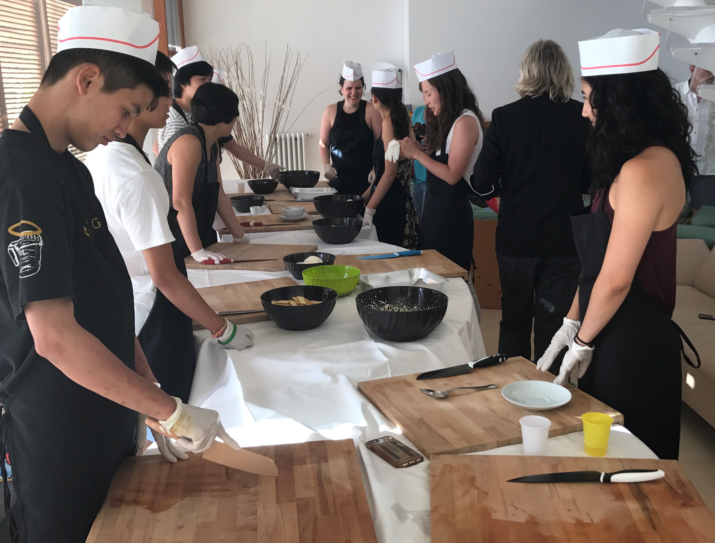 Tuscan Italian Cooking in Gragnano