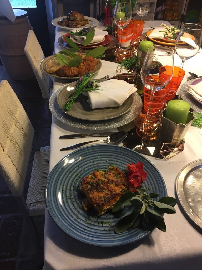 Rustic Tuscan Delights: Cooking with Chef Francesco in Siena Nature