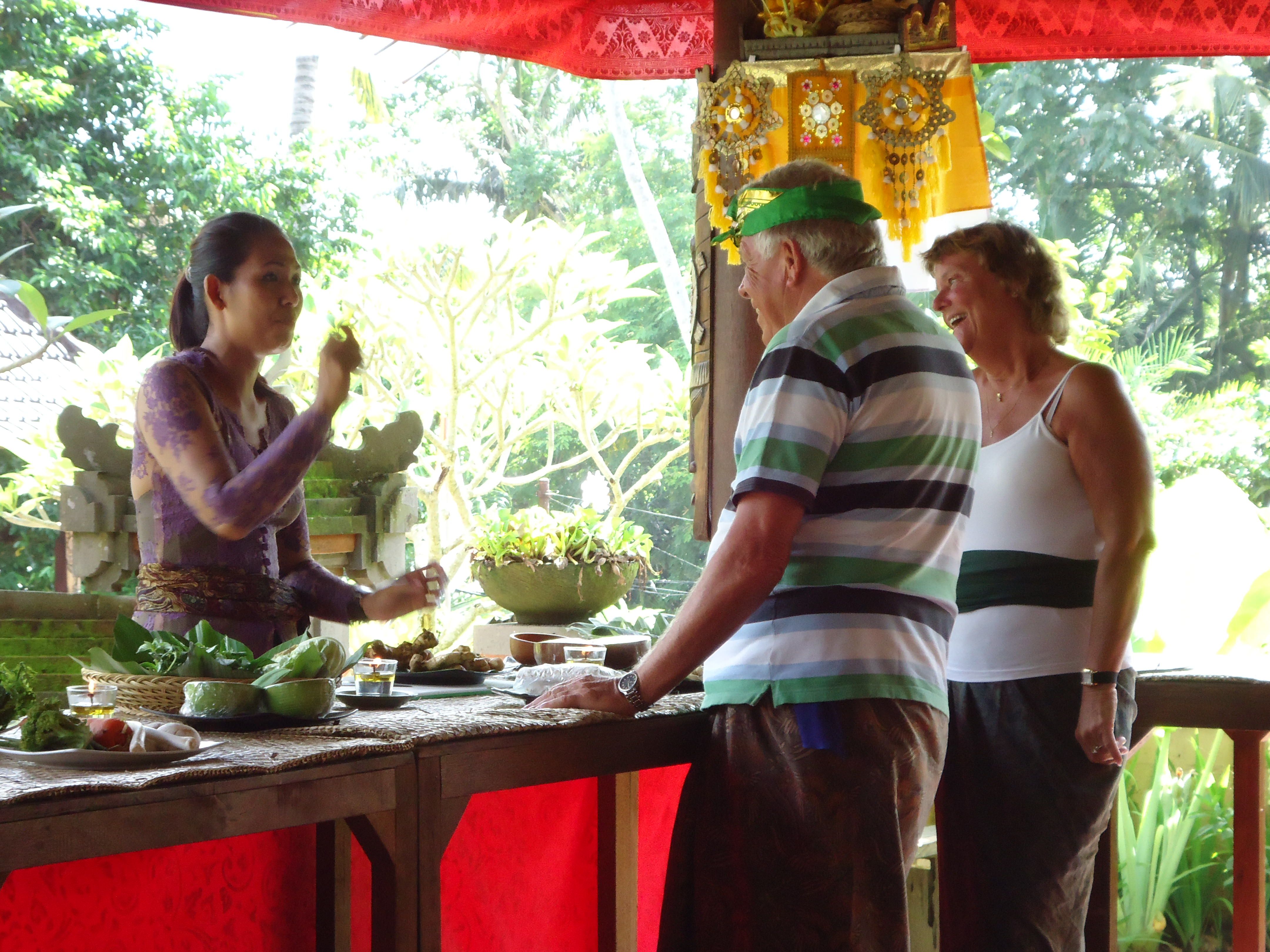 Half-Day Balinese Culinary Experience in Ubud