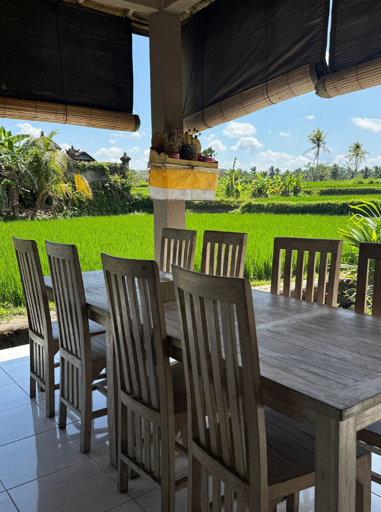 Authentic Balinese Cooking Class with Market & Rice Field Experience