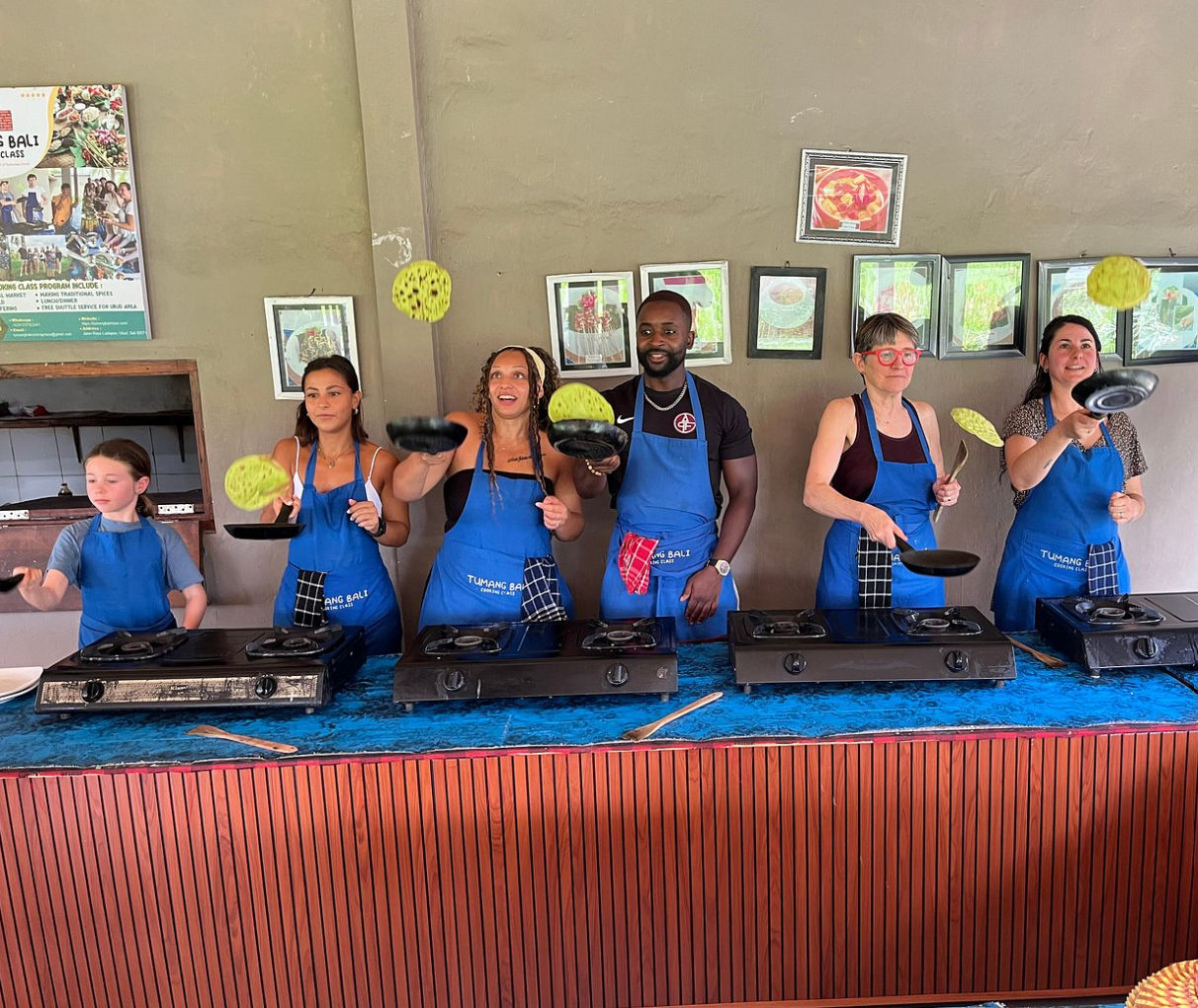 Authentic Balinese Cooking Class with Market & Rice Field Experience