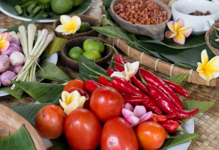 Ubud Cooking Class with Traditional Morning Market Visit