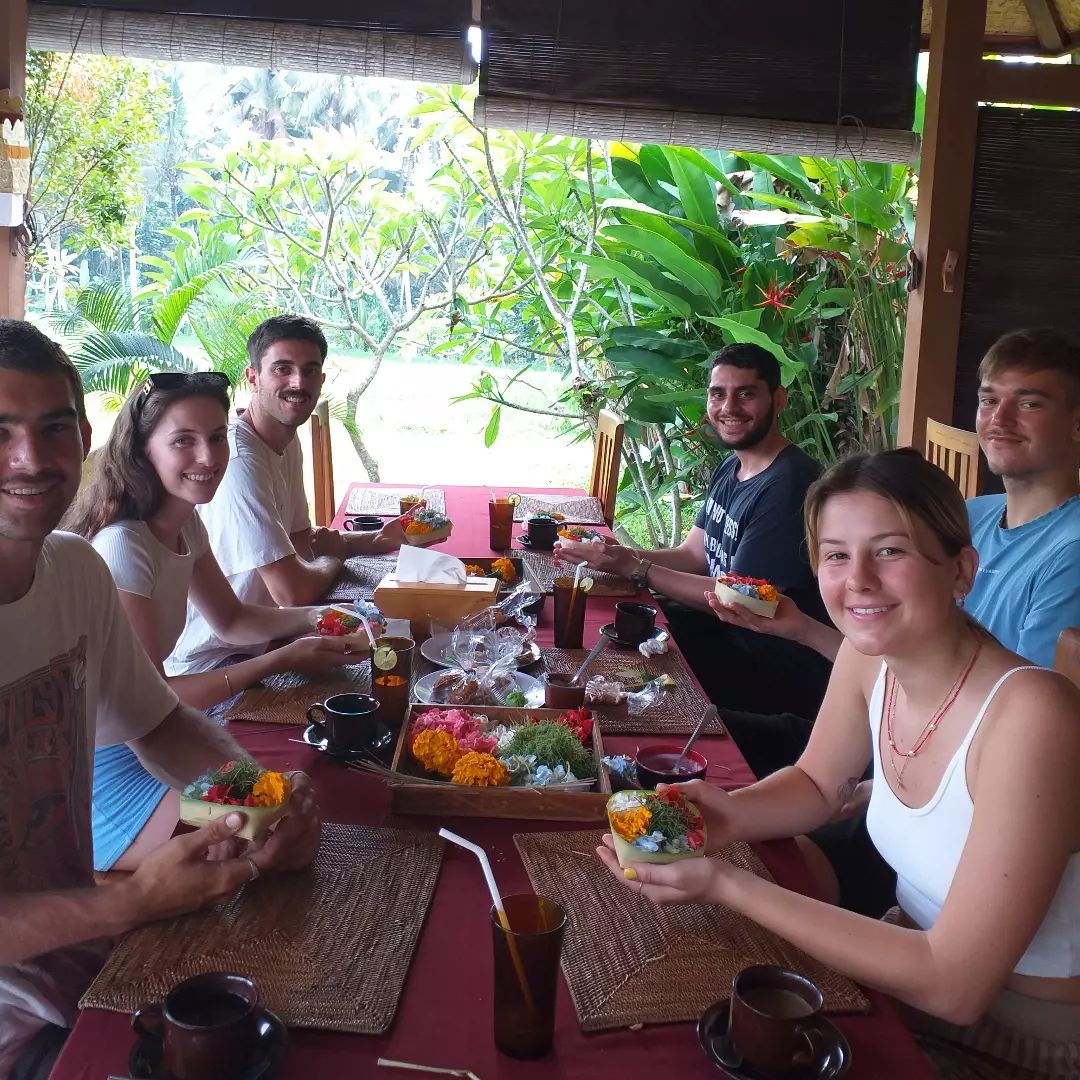 Ubud Cooking Class with Traditional Morning Market Visit