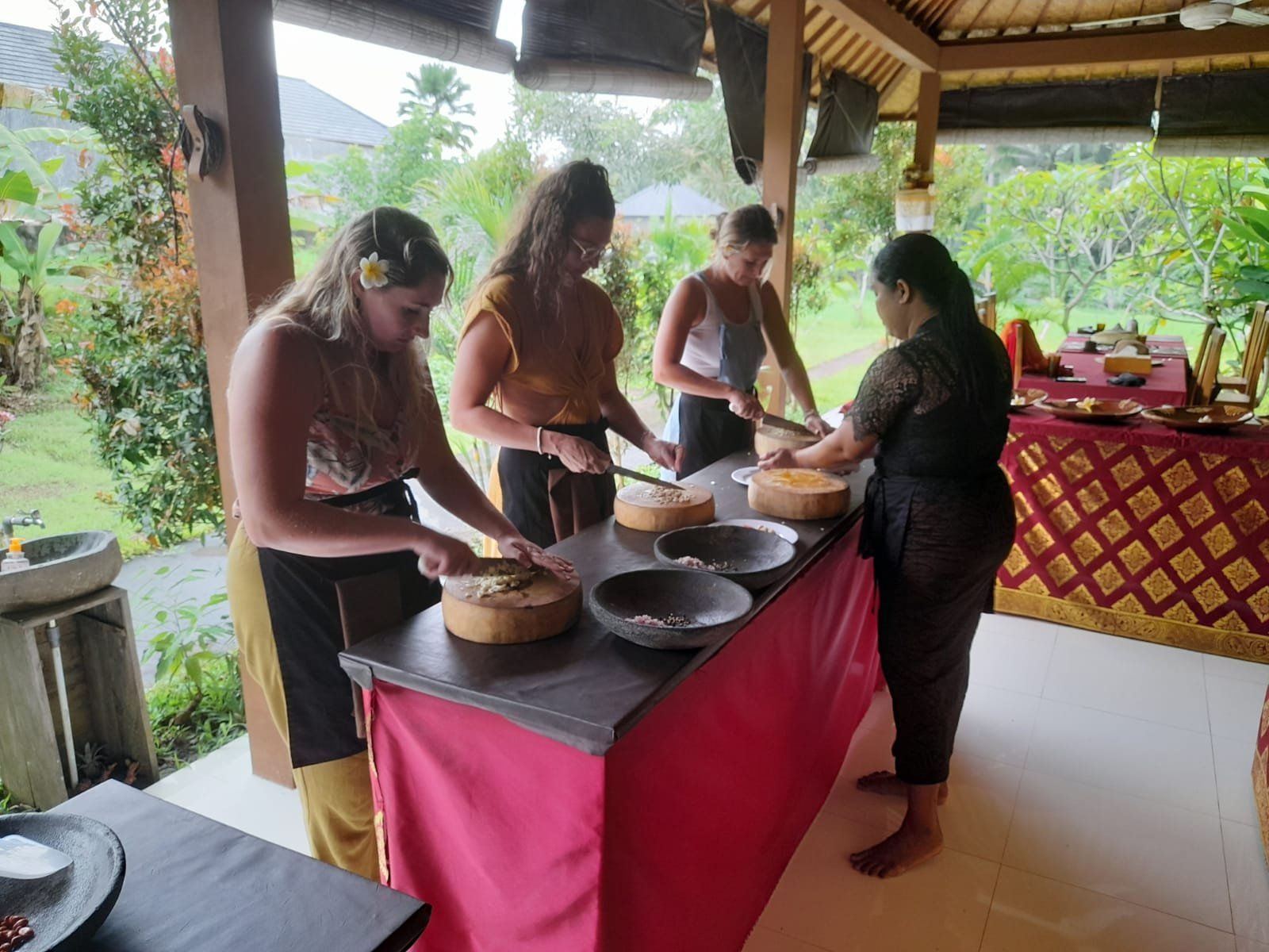 Ubud Cooking Class with Traditional Morning Market Visit